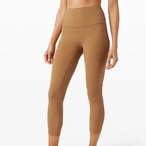 Lululemon crop 21” leggings